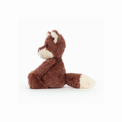 Jellycat Tumbletuft Fox New Zealand | OVTLN9671